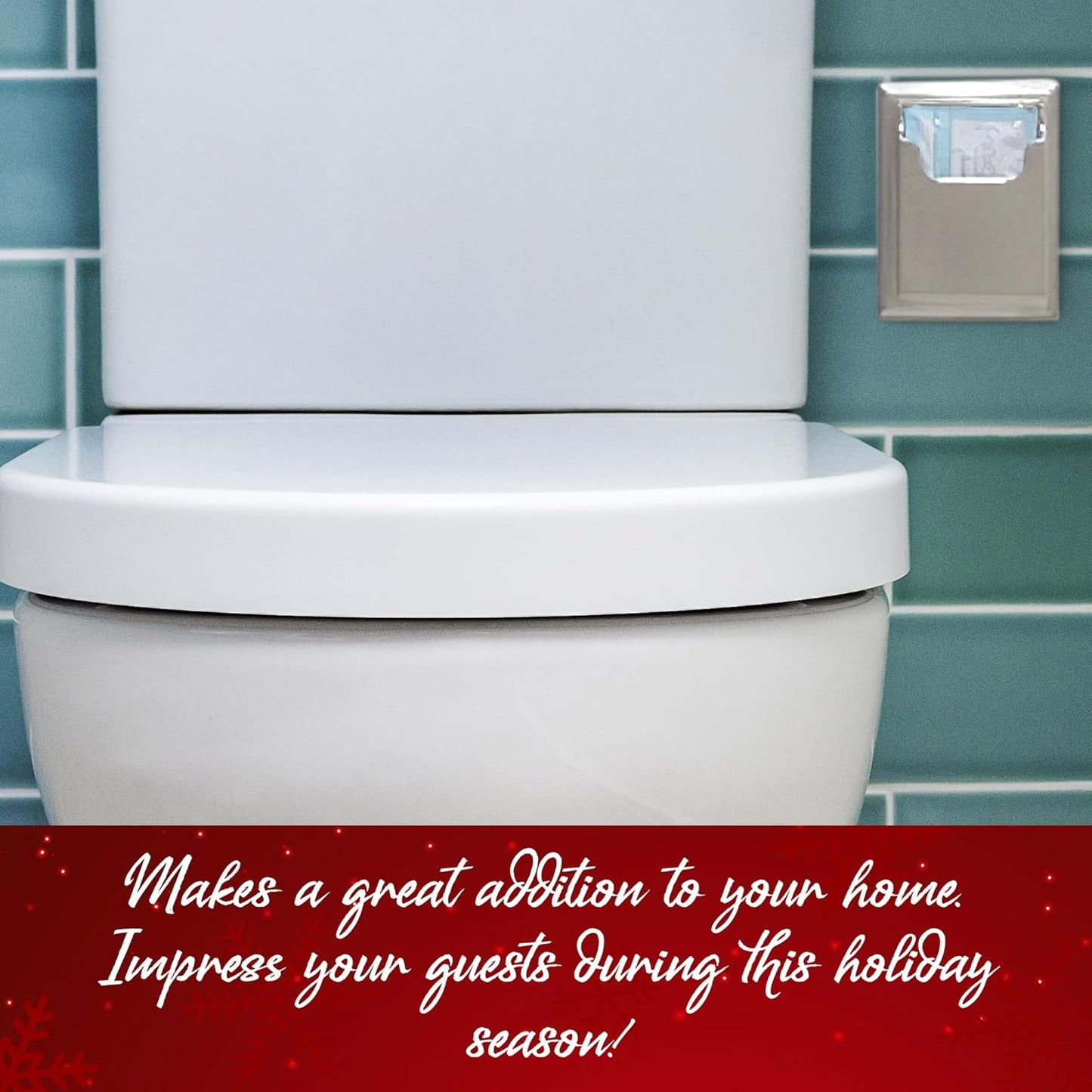 Freshends Flushable Individually Wrapped Wipes – Guest Bathroom Essentials for Weddings, Restaurants, Bars & Clubs – Travel-Size, Disposable