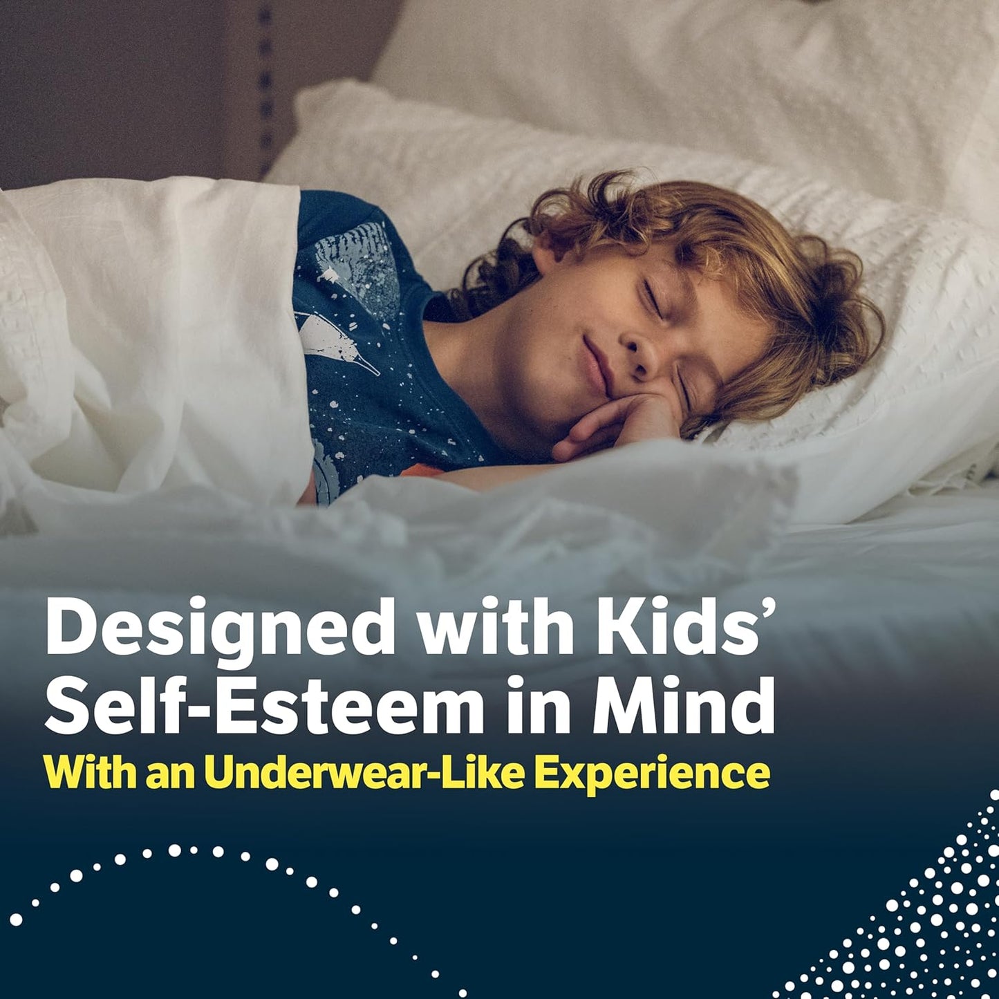 Goodnites Boys' Nighttime Bedwetting Underwear, Size Large (68-95 lbs), 11 Ct, Packaging May Vary