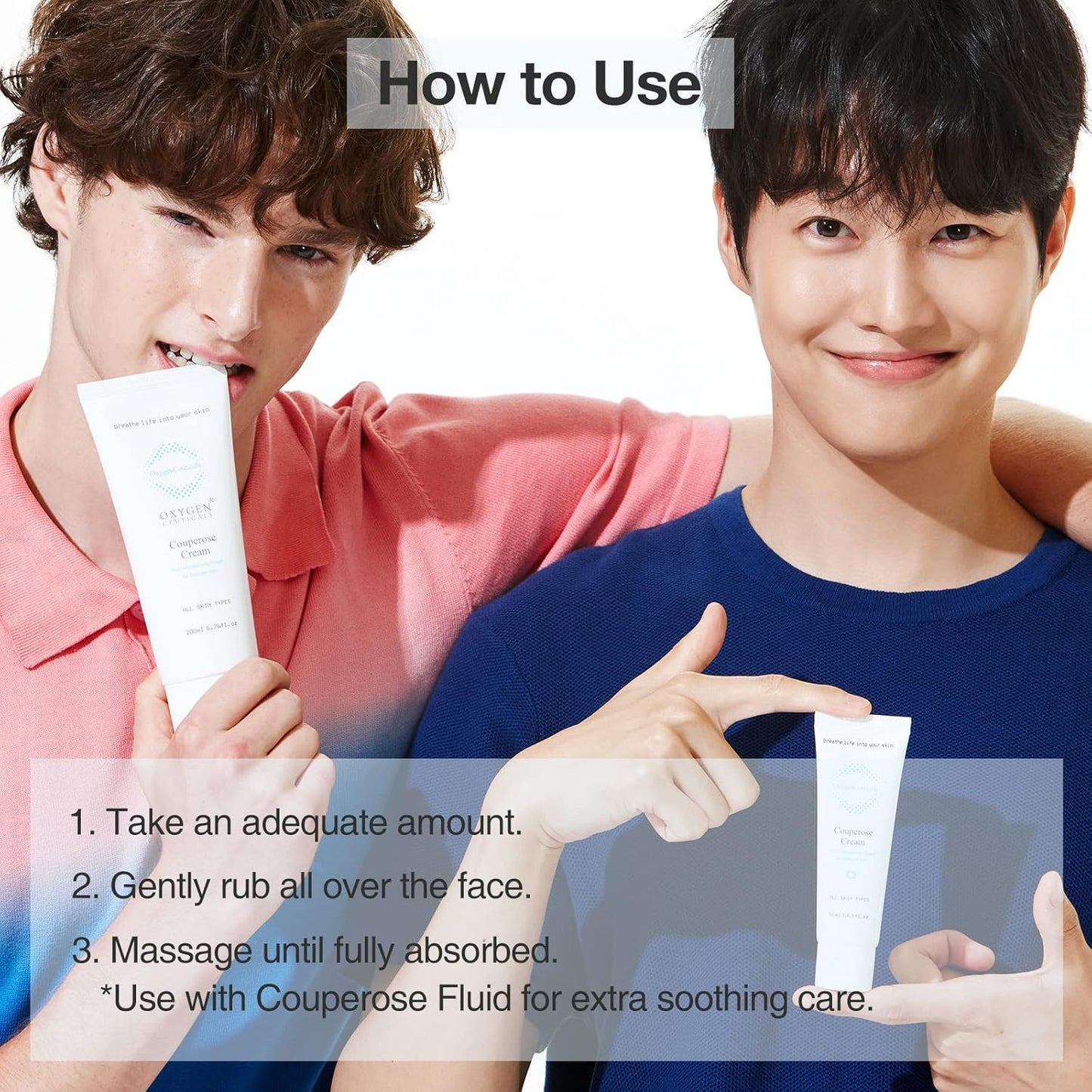 Couperose Cream – Soothing Cream with Tomato Stem Cell, Turnip Extract & Ceramide NP, Calming Redness & Strengthening Skin Barrier for Sensitive Skin 6.76 fl.oz. (200ml)