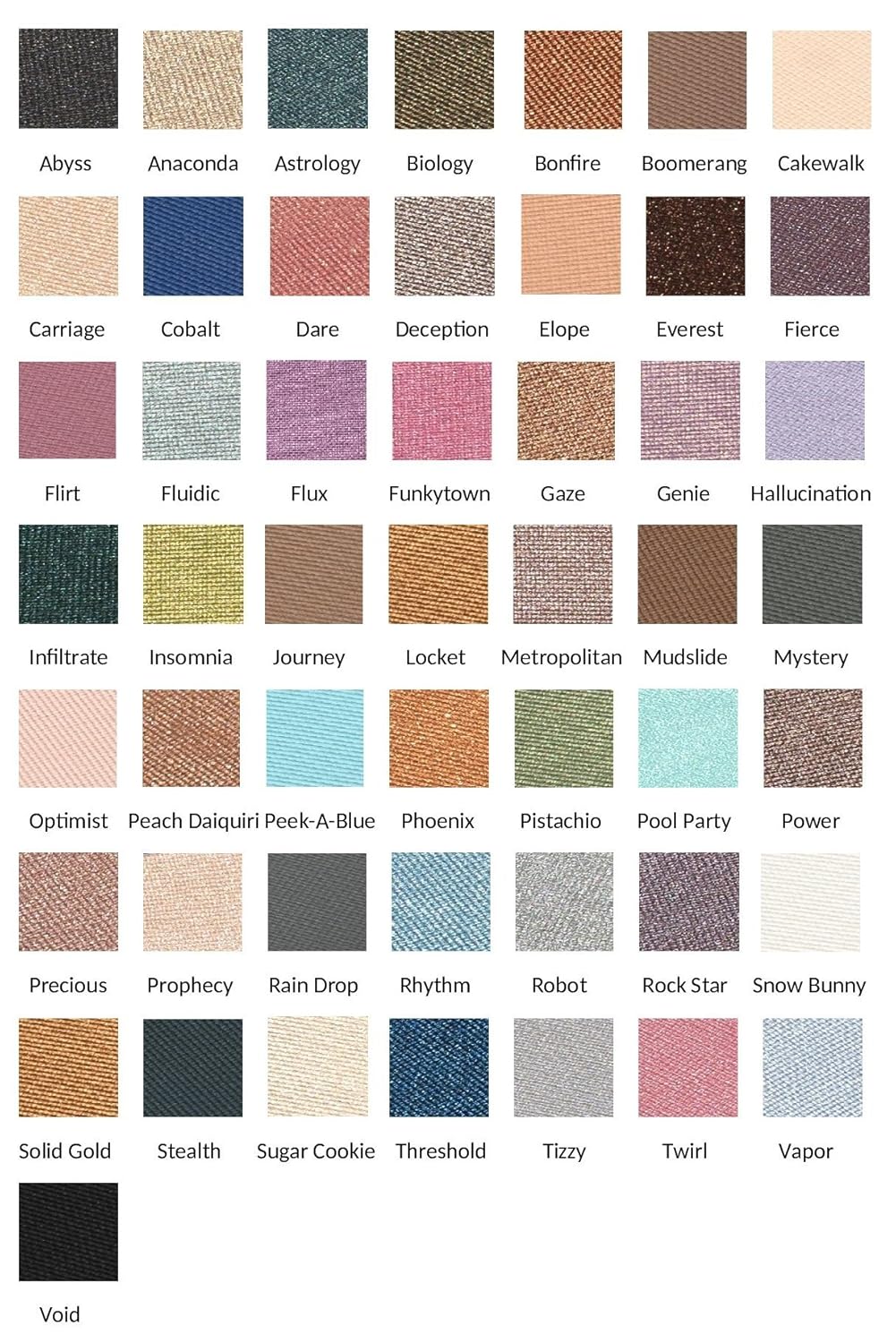 Jolie Super Silky Eye Shadow (Phoenix)