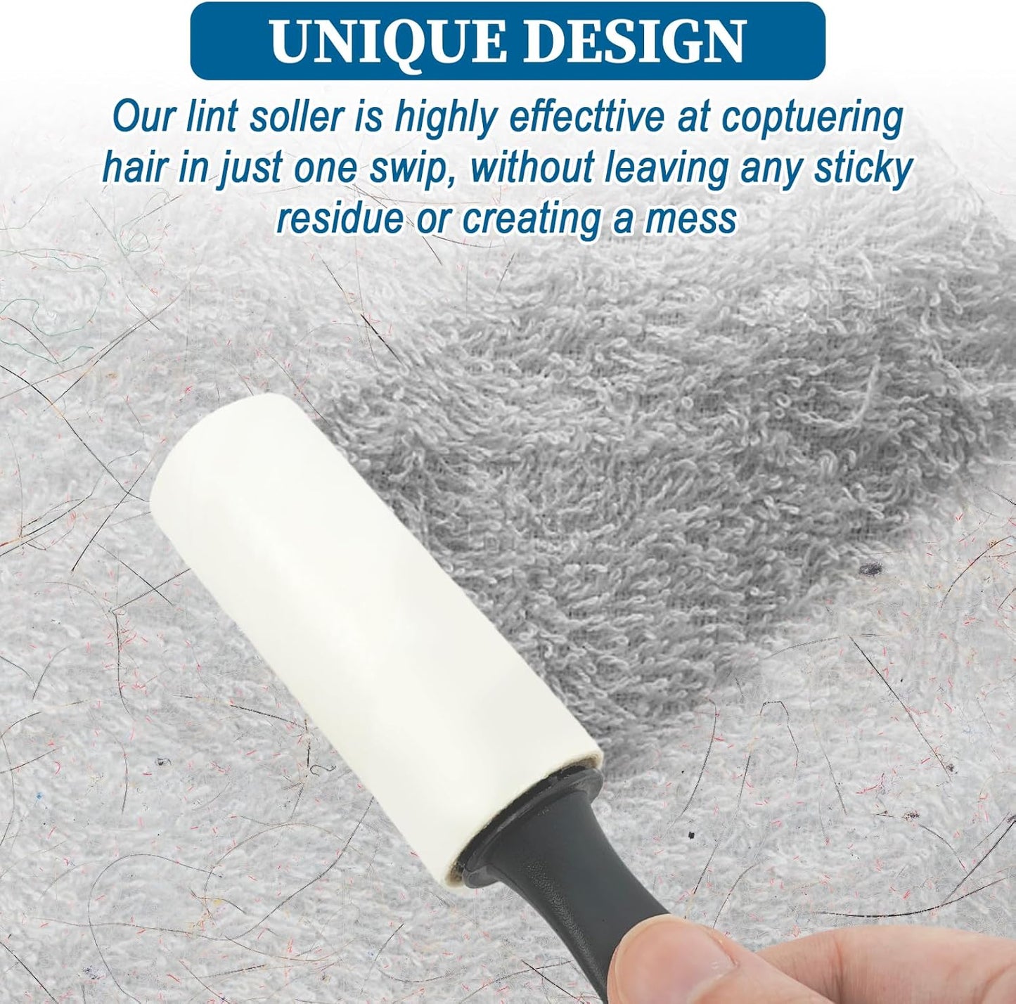 20Pcs Mini Lint Roller Travel Size, Mini Lint Roller for Purse, Portable Lint Rollers for Pet Clothes Travel Lint Bursh Rollers, Cat Hair Extra Sticky Clothes Removal Tool for Bags Furniture 5.9×1.1In