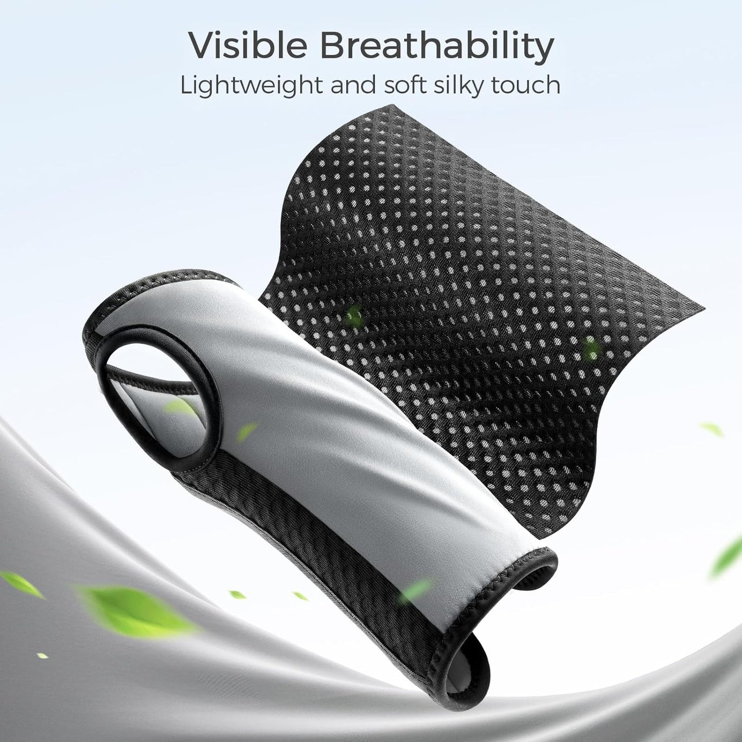 FREETOO Wrist Support Brace Left Hand for Tendonitis, Sprained Wrist, Strain, Pain Relief Wrist Splint for Carpal Tunnel, Arthritis, Wrist Immobilizer Fit Women and Men for Sleeping (S/M, Black/Pink)