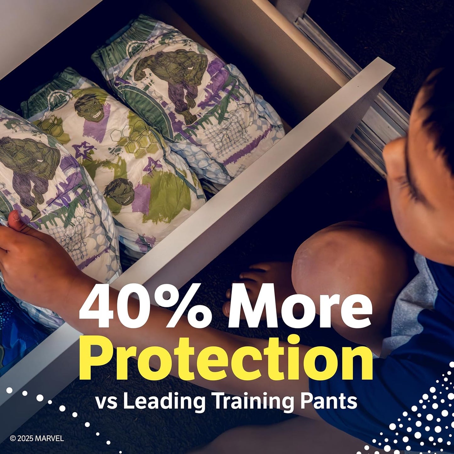 Goodnites Girls' Nighttime Bedwetting Underwear, Size S/M (43-68 lbs), 14 Ct, Packaging May Vary