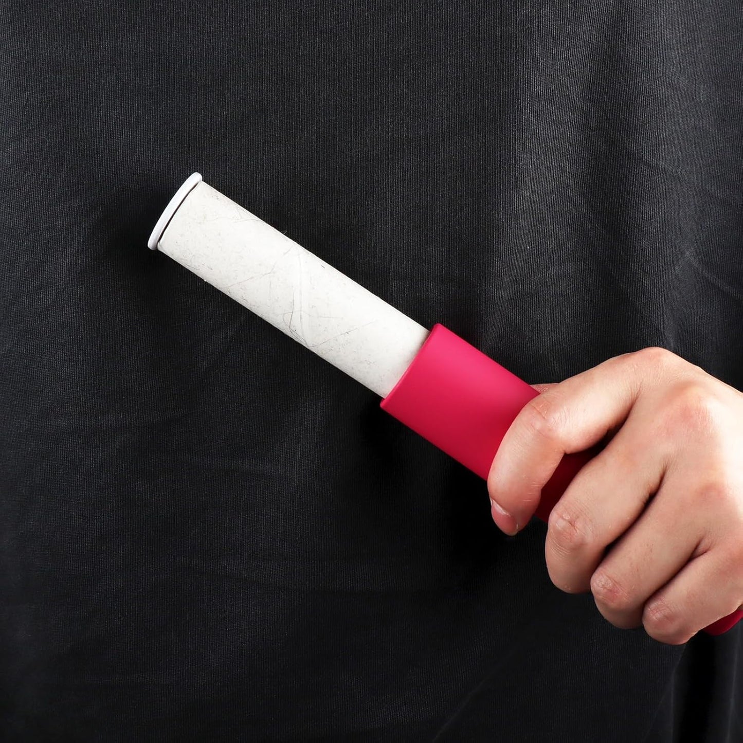 3.5 inch Mini Lint Roller Refills Compatible with Flint Classic Retractable Mini Lint Rollers Travel Size 3-1/2 Width Lint Roller Refills Pack of 4 Rolls 40 Sheets Each Roll Total 160 Sheets