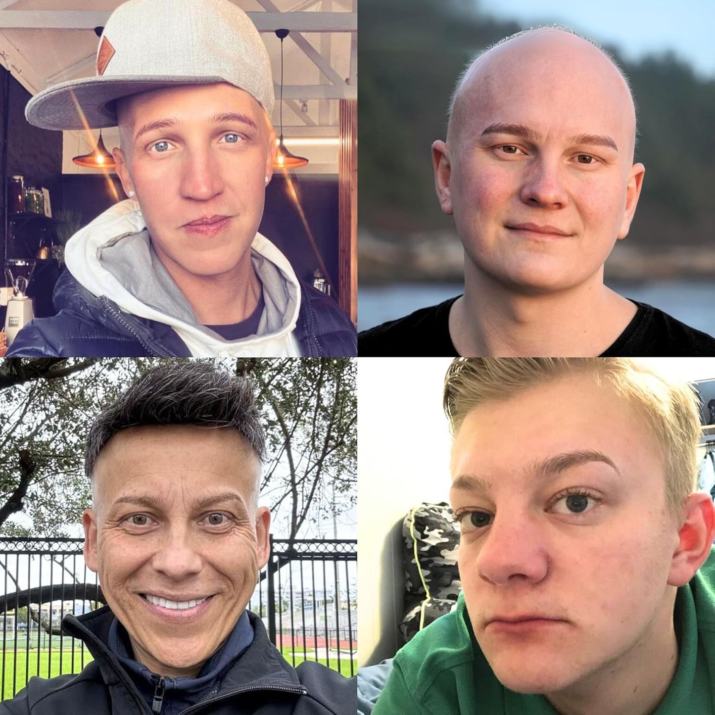 (10 pairs) Dirty Blonde Temporary Eyebrow Tattoo - Large Size - Waterproof & Smudgeproof - Assertive Arch Style Eyebrow Stickers - Sheet Lasts up to 30 Days - Won't Work on Existing Brows