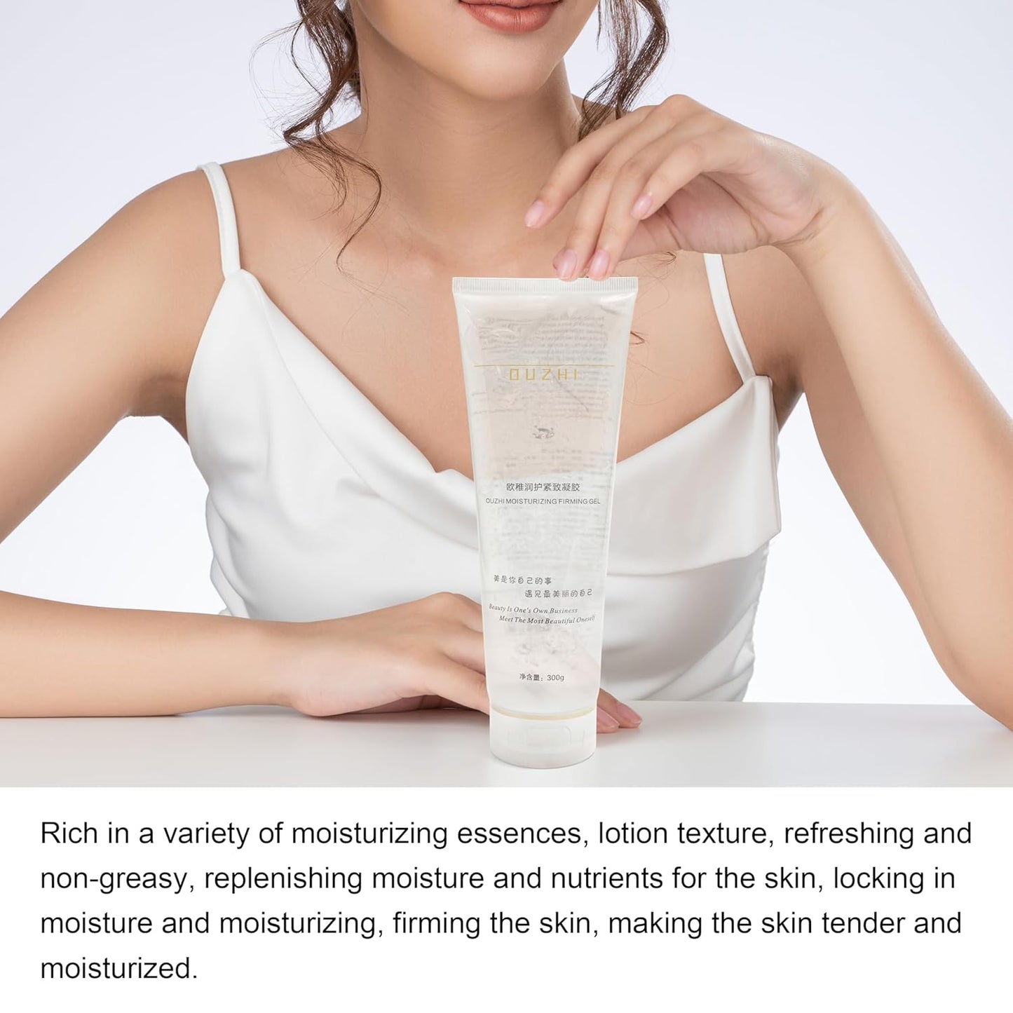 Elitzia 2 Pcs Gel for Body Facial Care Beauty Machine ETCOM01 300g/pcs (Fibro Compactness Gel)