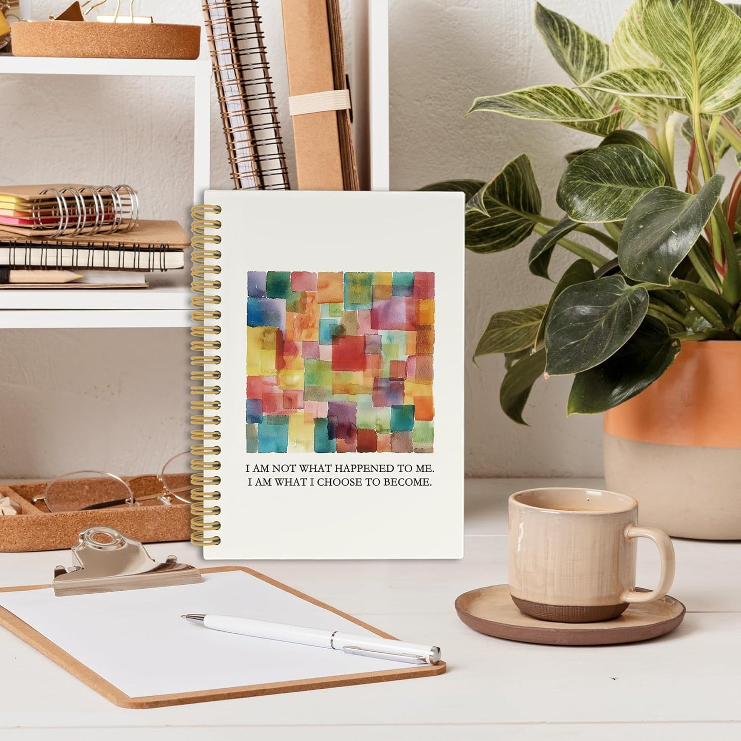 Psychology Therapist Gifts Mental Health Journal Notebook, School Psychologist Gifts, Speech Therapist Gift, School Counselor Hardcover Spiral Notebook 5.5x8.3 Inch