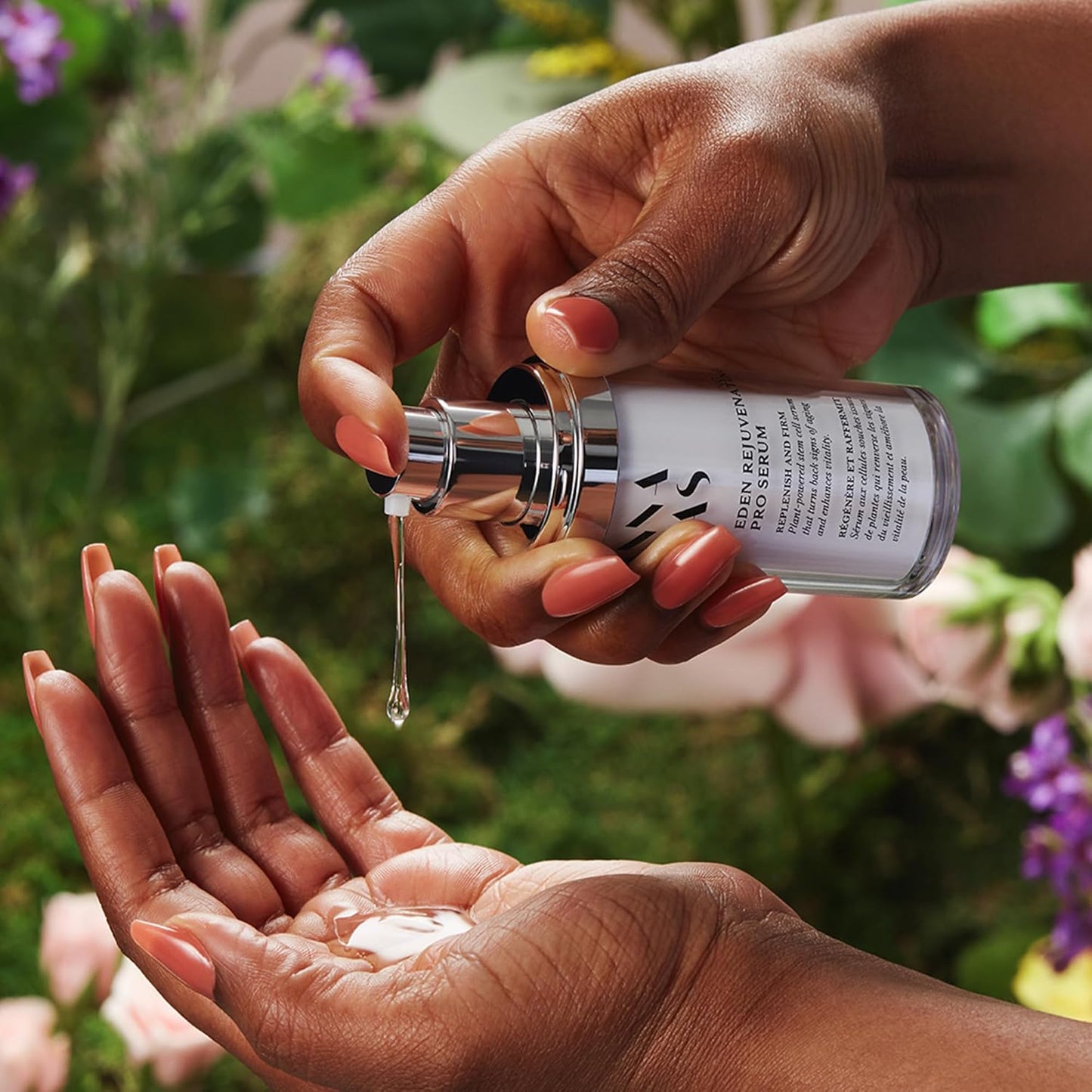 Joanna Vargas Eden Rejuvenating Pro Face Serum for Women - Hyaluronic Acid and Niacinamide Serum for Glowing Skin - Hydrate face with Anti Aging & Anti Oxidant Botanicals, 30 ml