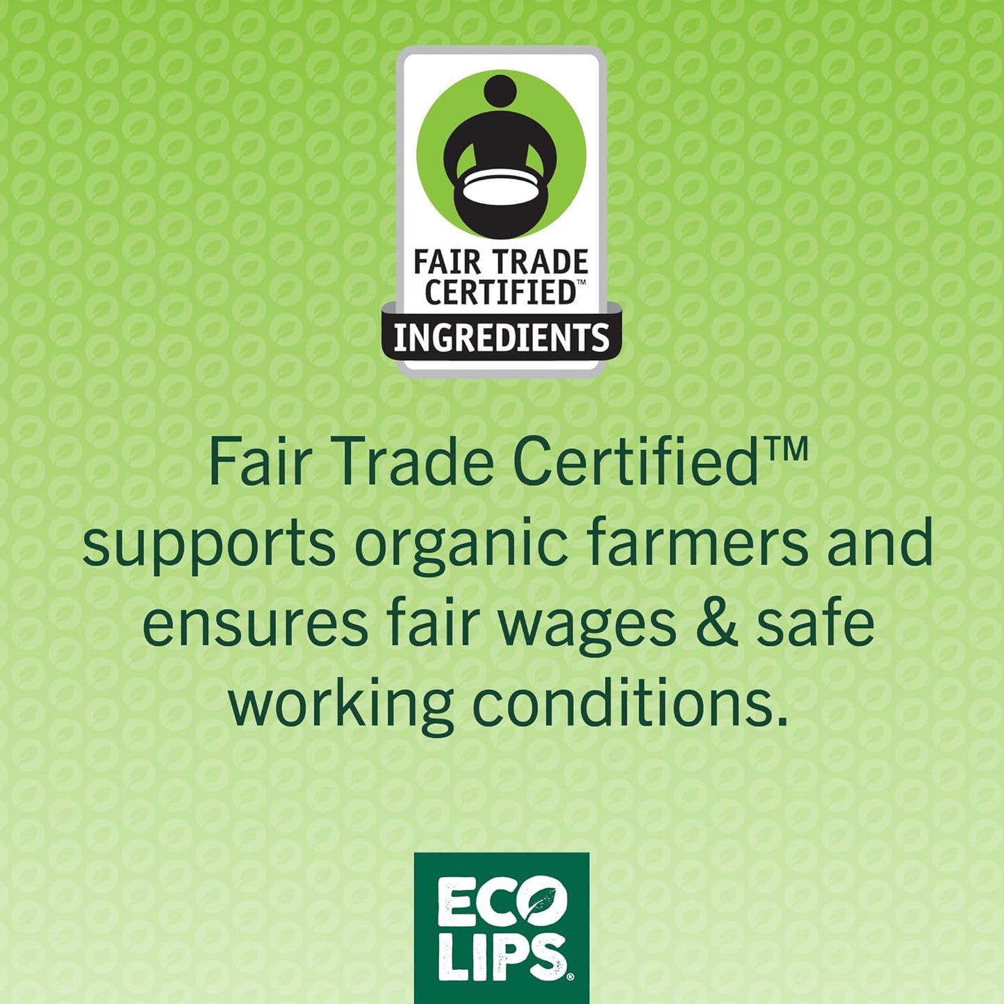 Eco Lips LIP SUGAR SCRUB 2 Pack (2-0.5oz jars) 100% Organic Lip Care Treatment with Organic Sugar & Coconut Oil - Gently Exfoliate & Polish Dry, Flaky Lips, 100% Edible (Vanilla Bean & Brown Sugar)