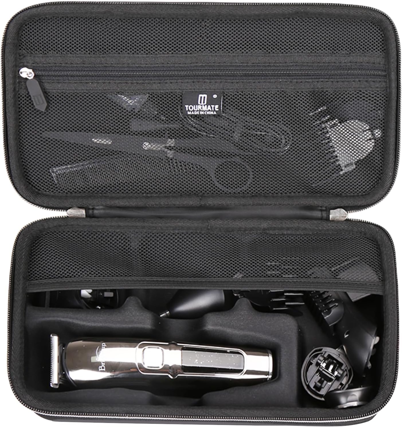 Hard Storage Case for Brightup Beard Trimmer for Men, Hair Clippers, Electric Razor Shavers Storage Holder (Case Only)