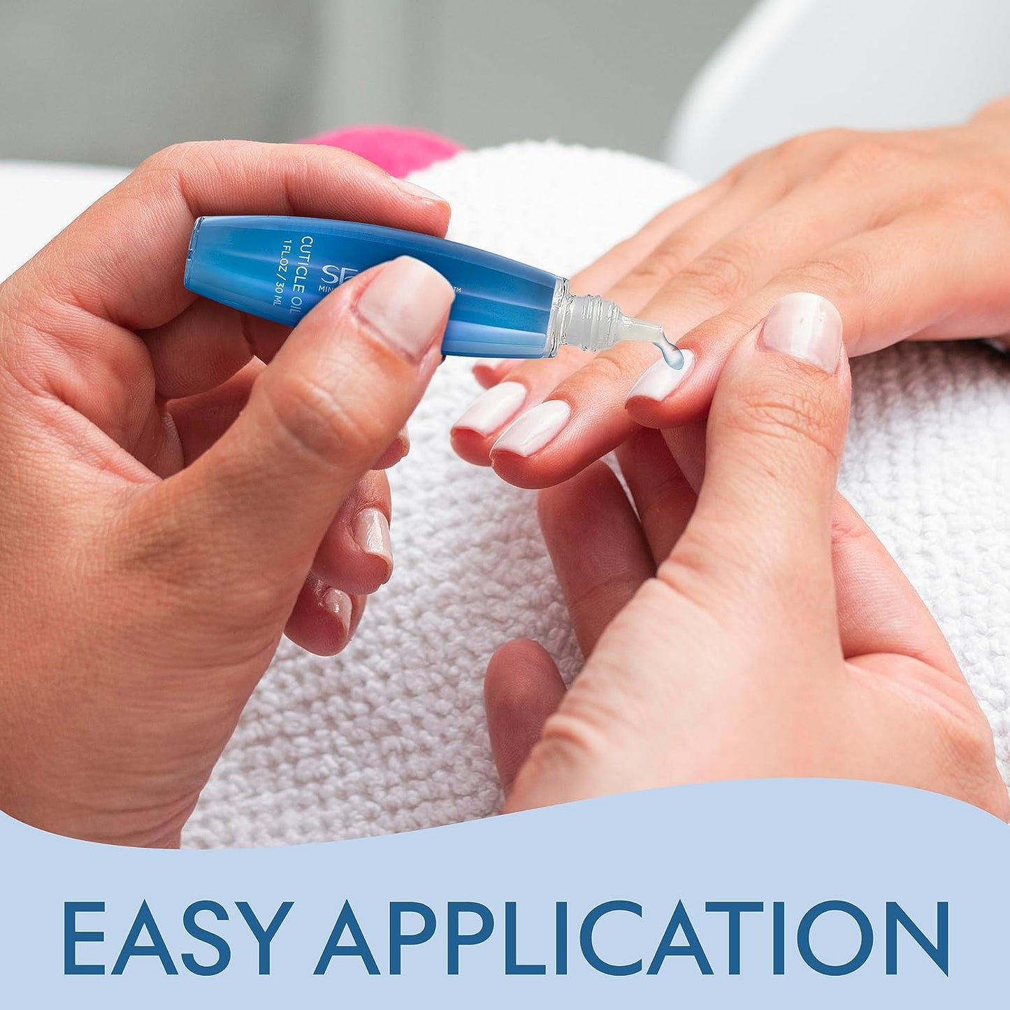 SEACRET Minerals From The Dead Sea Cuticle Oil, 1 Fl Oz