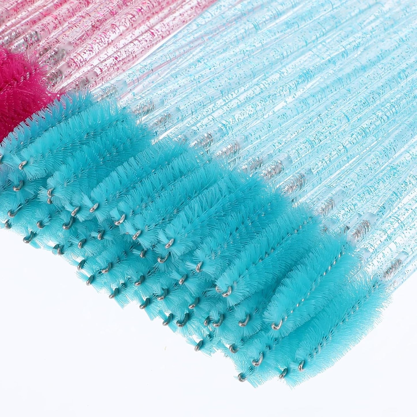 1000 Pcs Disposable Mascara Wands Bulk Mascara Eyelash Brush Spoolies Makeup Applicator Eyelash Wands for Eye Lash Extension, Eyebrow Comb, 3.9 x 0.2 x 0.3 Inch