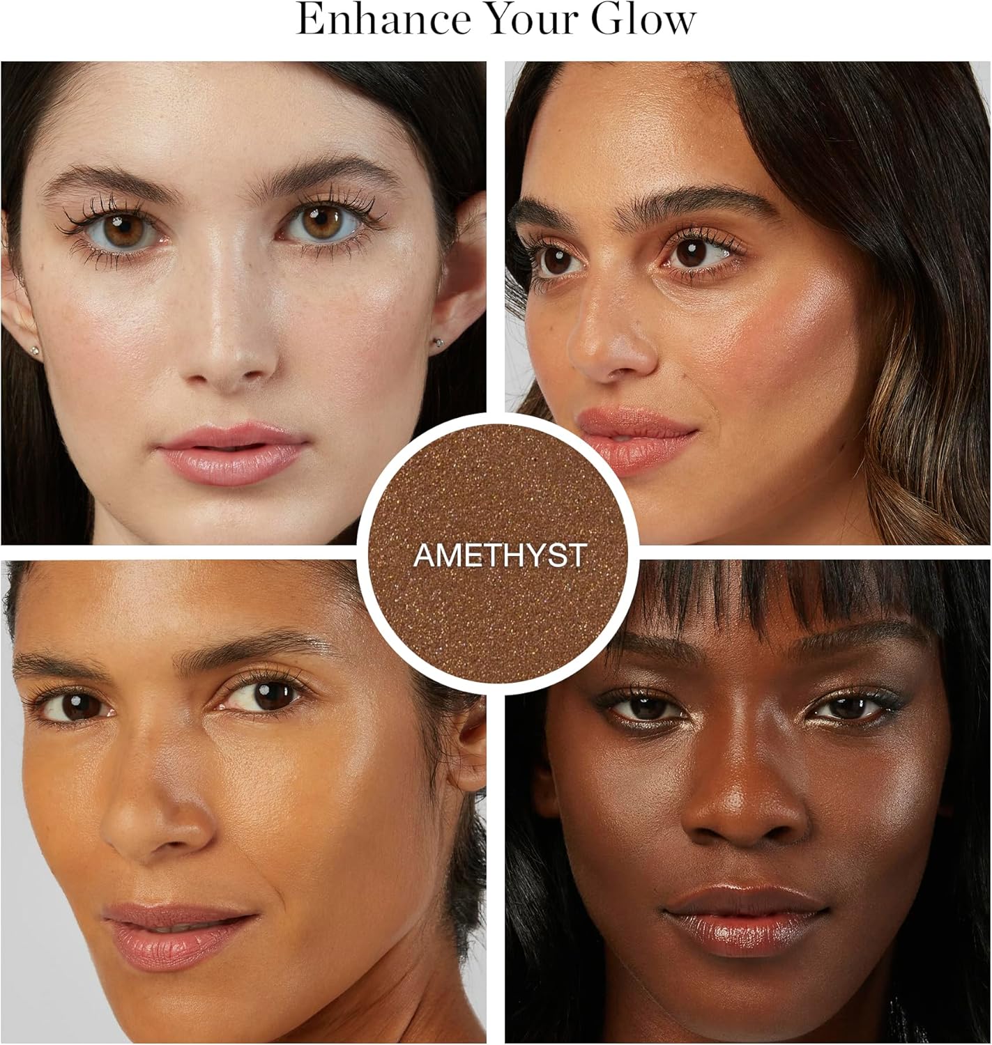 Ogee Sculpted Face Stick - Citrine (CITRINE - RADIANT GOLD SHIMMER) Certified Organic Bronzer Stick & Highlighter Makeup - Multi-Use Bronzer Stick for Face