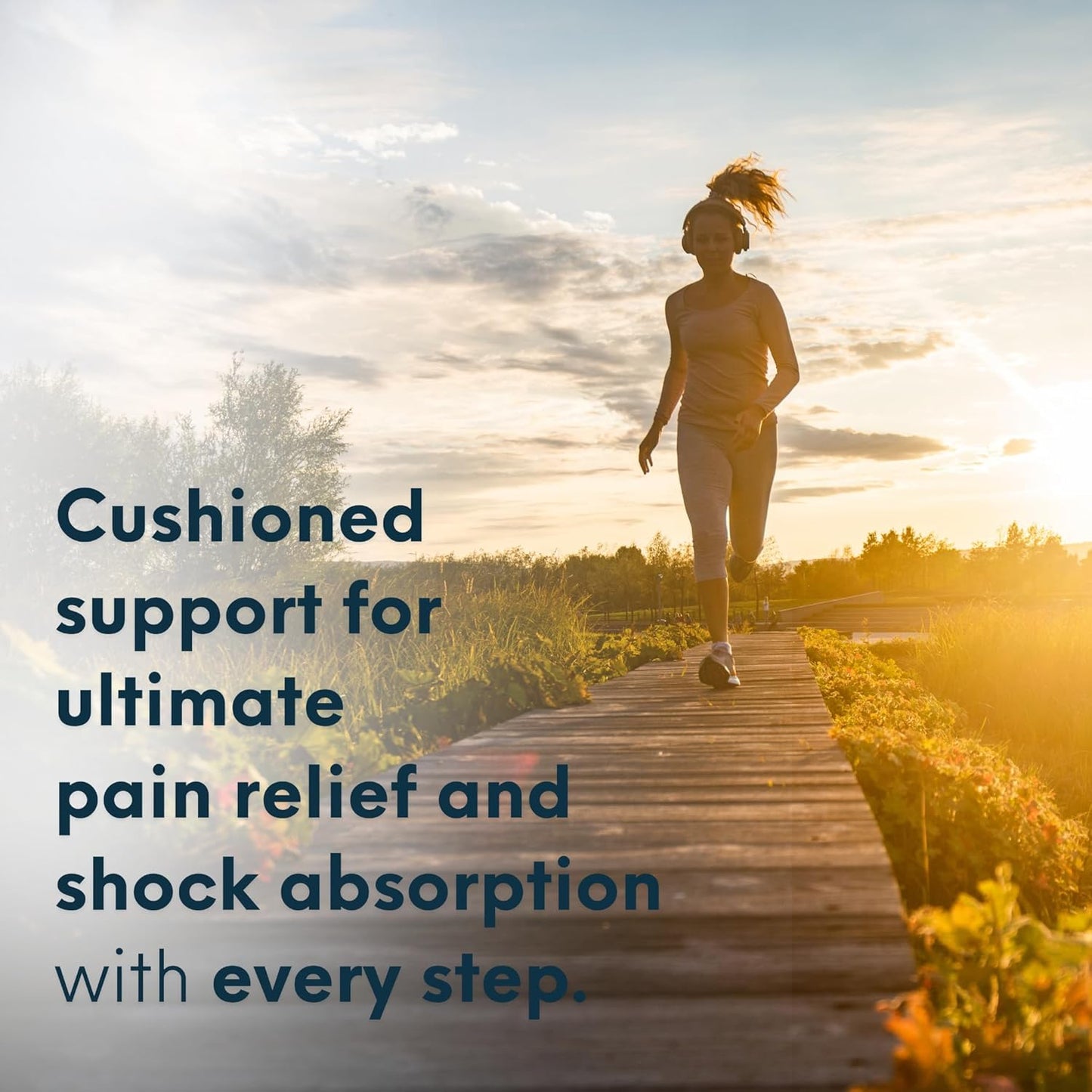 HANDARTE Leather Orthopedic Insoles | Padded Comfort Shoe Inserts for Men/Women | 100% Natural Goatskin - ChromeFree, Anti Sweat & Anti-Odor - Suitable for No-Socks (US W10/M8.5 | EU42)