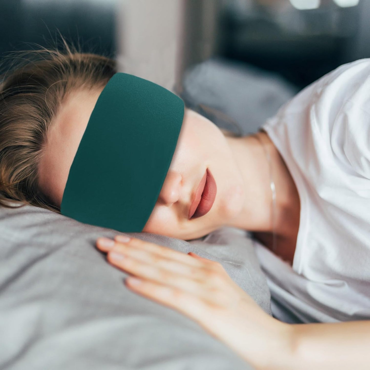 Crimmy Migraine Headache Relief Cap, Cooling Gel Headband Neck Wrap Hat Mask, Soothing Ice Pack Head Face Cold Compress for Tension Stress & Hangover