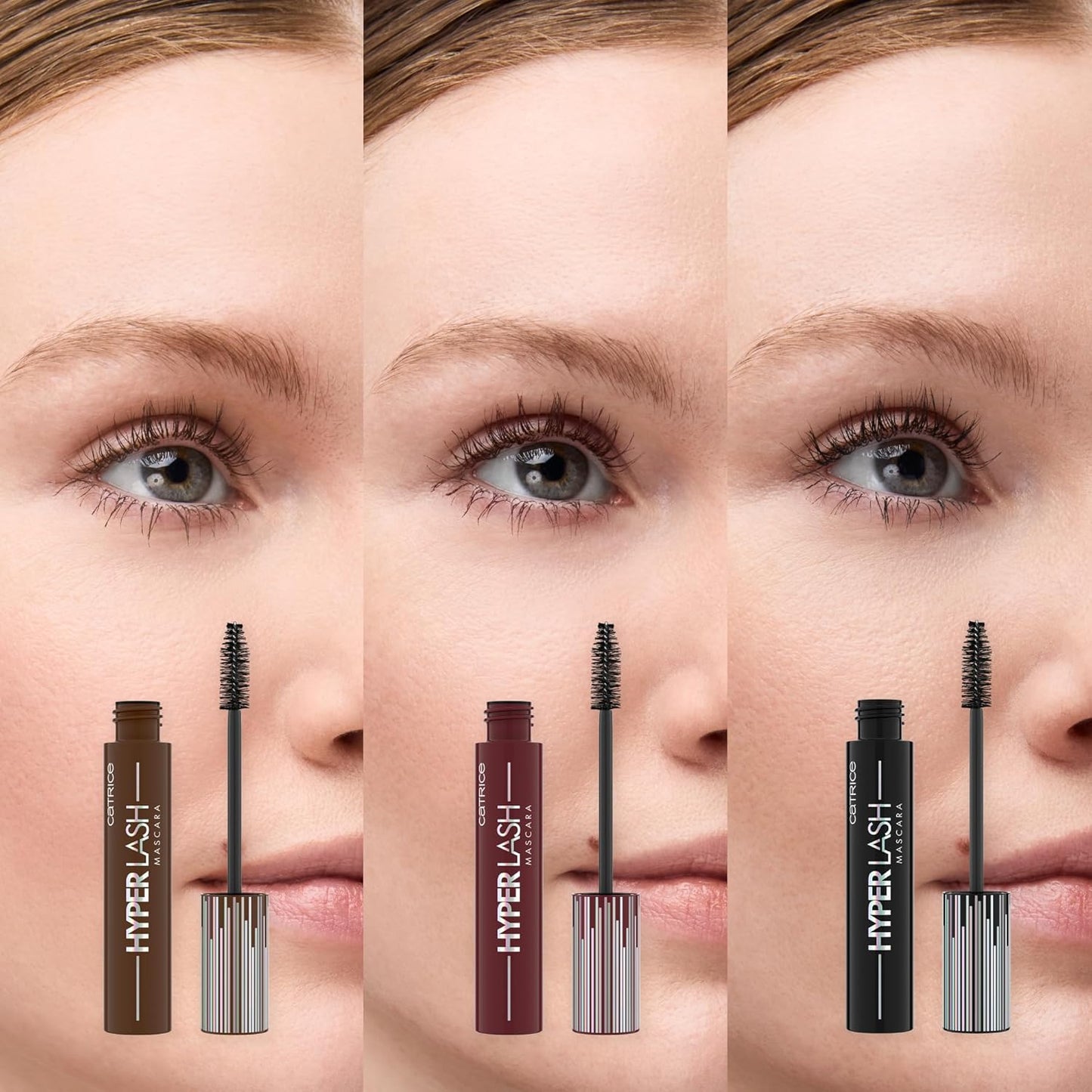 Catrice | Hyper Lash Mascara (010 | Electric Black) | Volumizing & Lengthening, Clump-Free, Long-Lasting, Intense Color | Vegan & Cruelty Free