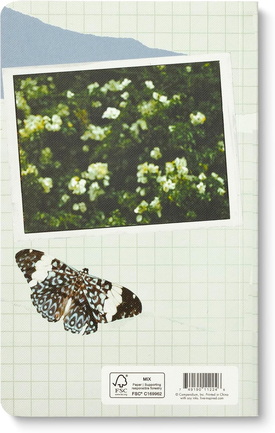 Compendium Softcover Journal – More Simplicity, More Ease, More Softness, More Light – A Write Now Journal with 128 Lined Pages, 5" W x 8" H