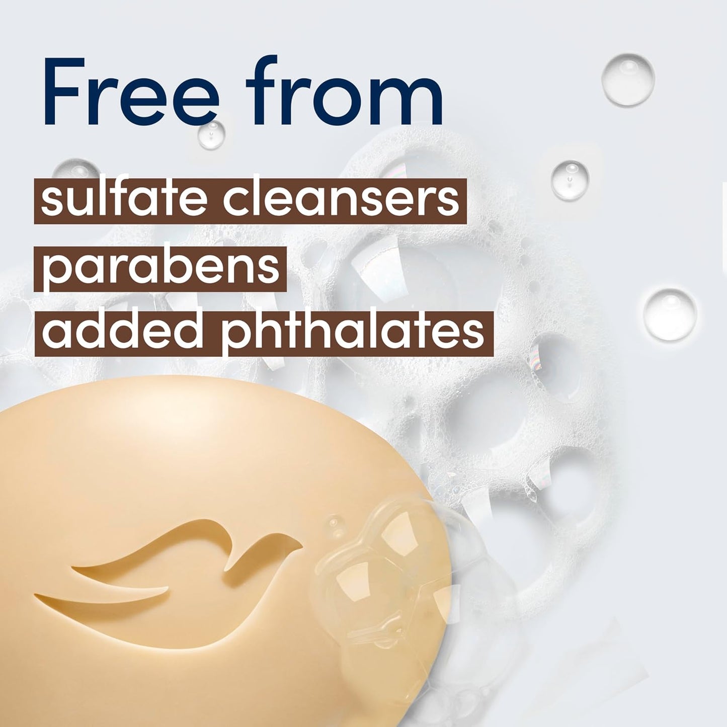 Dove Beauty Bar Soap Restoring Coconut & Cocoa Butter, 8 Bars for Restored Skin, Nourishes Skin 3.75 oz