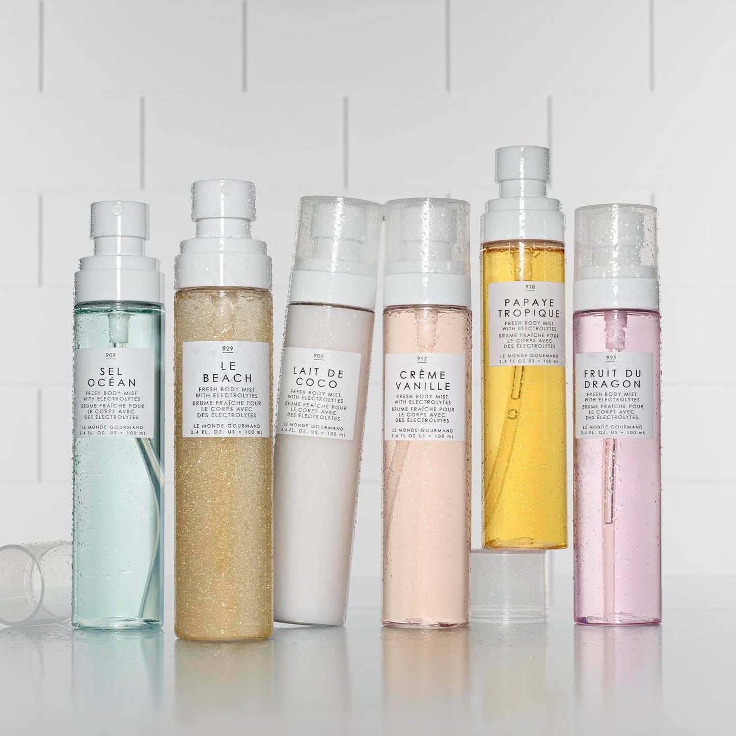 Le Monde Gourmand Papaye Tropique Fresh Mist - 3.4 fl oz (100 ml) - Fruity, Vibrant, Tropical Notes