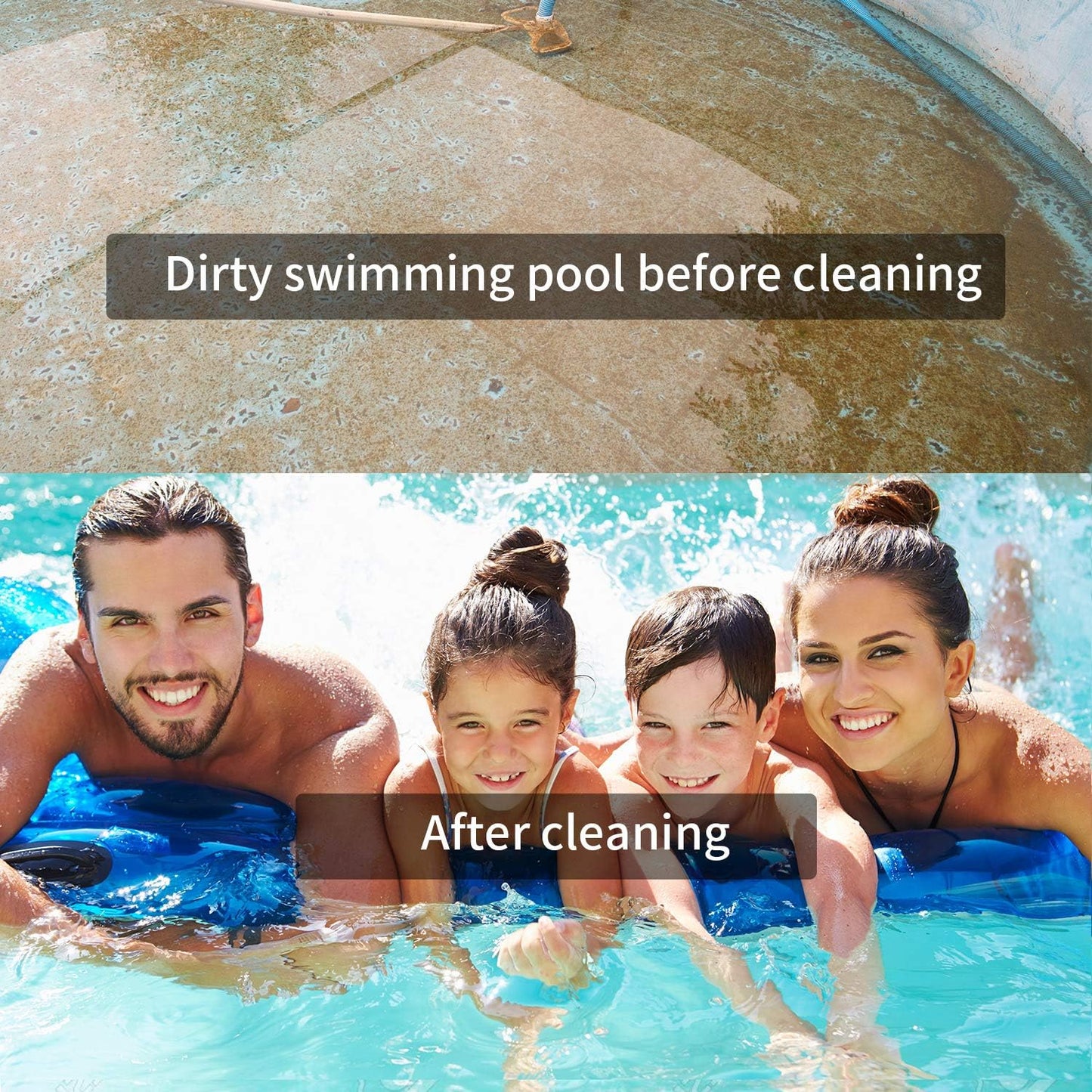 Chinco 2 Packs Pumice Stick for Cheaning, Pumice Scouring Stone Pad Removing Stain Grime Without Leaving Scratches for Kitchen Oven Stove Home Bathroom Toilet Pool House Cleaning Supplies