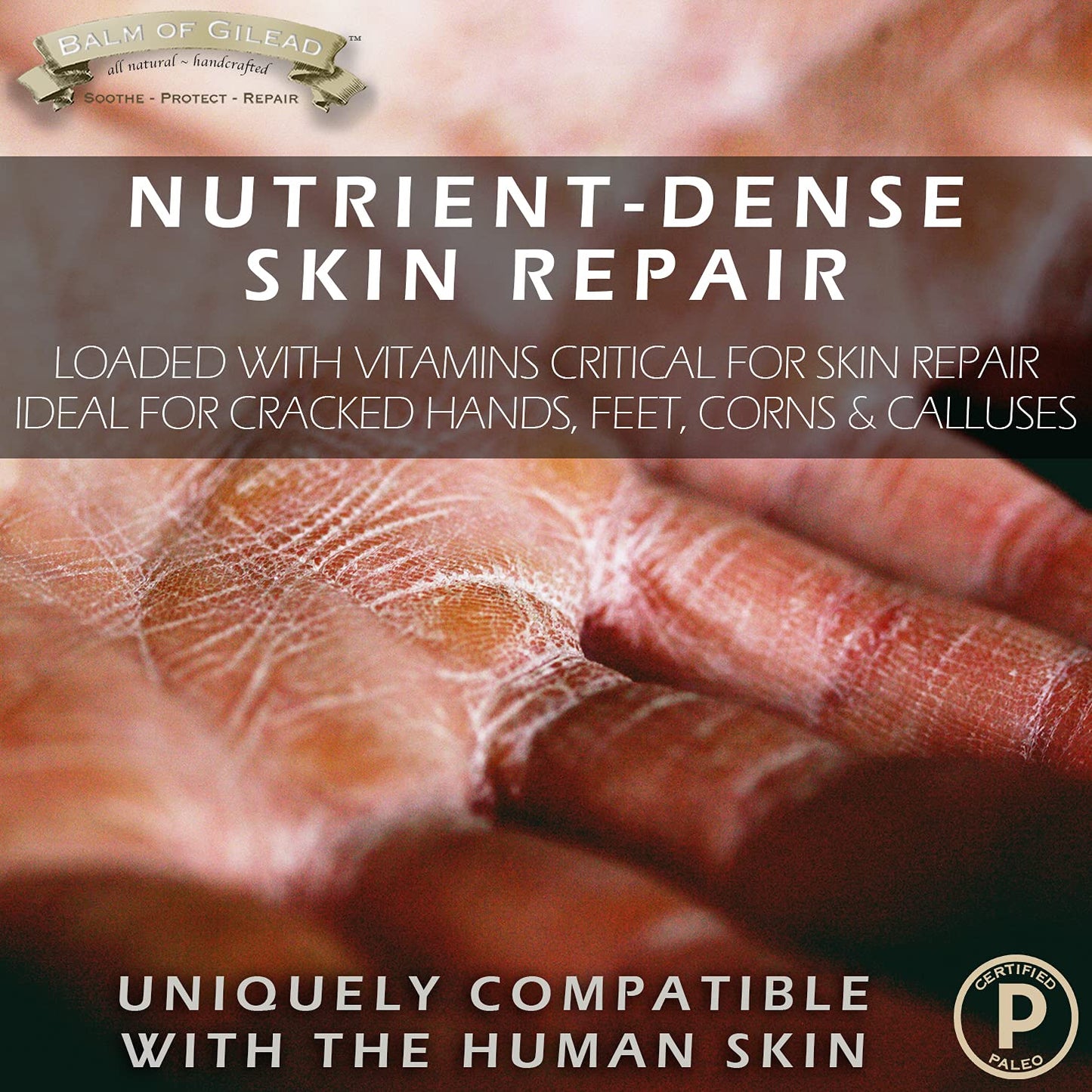 BALM OF GILEAD Tea Tree Balm - 2 fl oz Foot Cream with Tea Tree and Manuka Oil - Intensive Moisture for Itchy Feet, Eczema, Rashes & Dry Skin - Pure Balm That Softens Skin Irritations