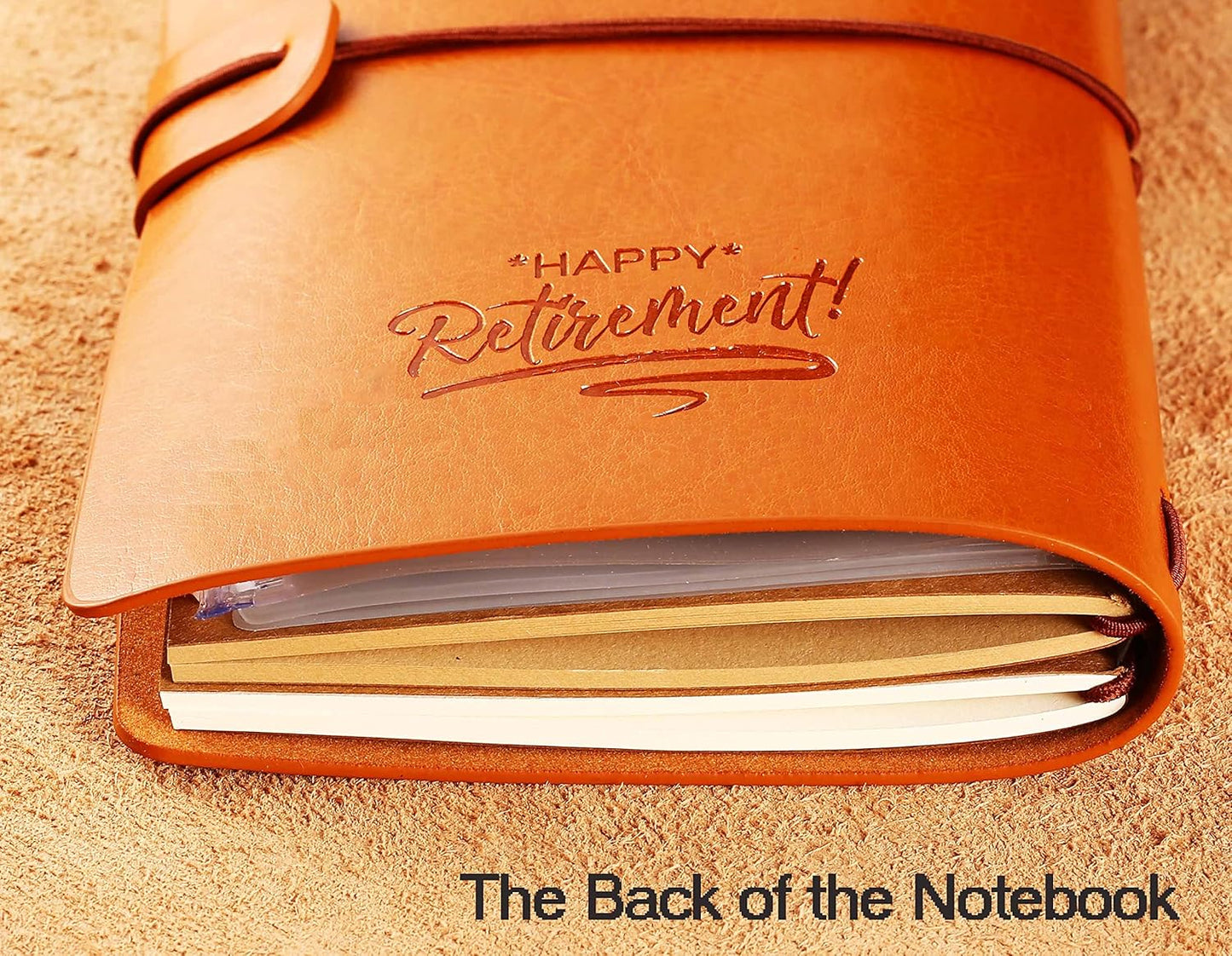 FYSIA Retirement Journal Gift for Women-Retirement Appreciation Gifts for Boss Lady,Co-worker,Best Friends-Refillable Photo Diary Notebook -A Wise Woman Once Said I'm Outta Here-Retired