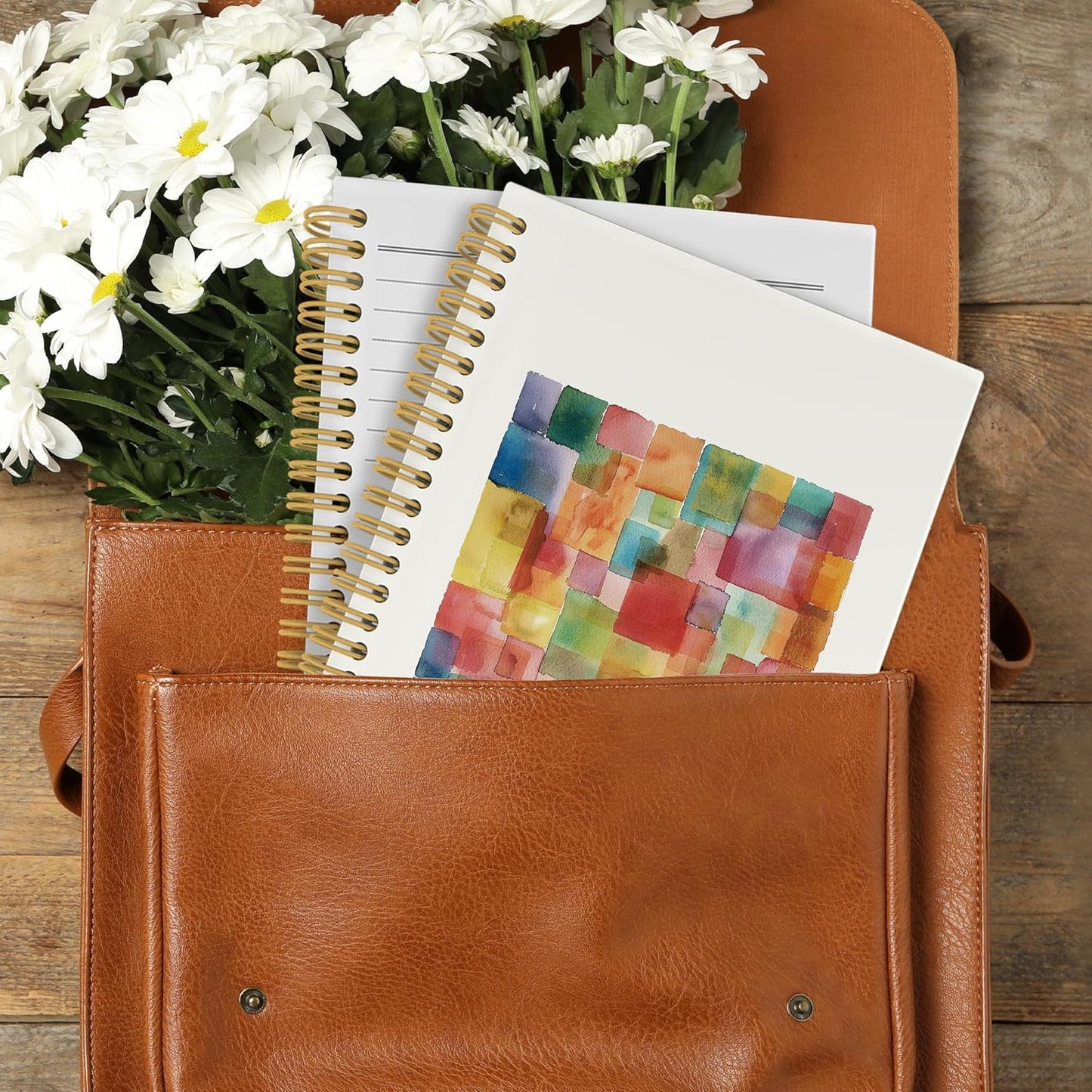 Psychology Therapist Gifts Mental Health Journal Notebook, School Psychologist Gifts, Speech Therapist Gift, School Counselor Hardcover Spiral Notebook 5.5x8.3 Inch