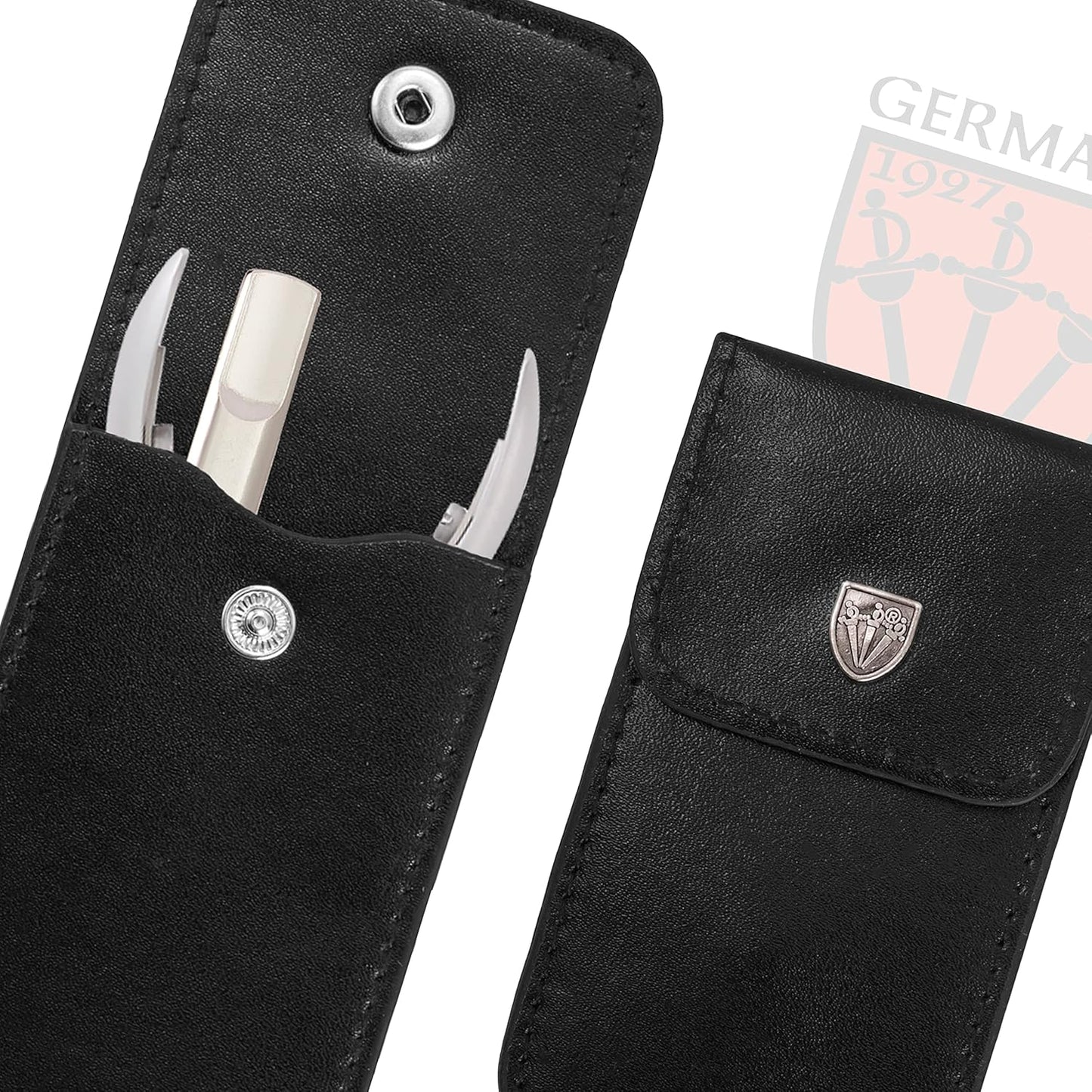 3 Swords Germany – Brand Quality Stainless Nail NIPPERS - Remover - Cutter Manicure Pedicure Grooming for Professional fingernail & toenail Care by 3 Swords (BTA)