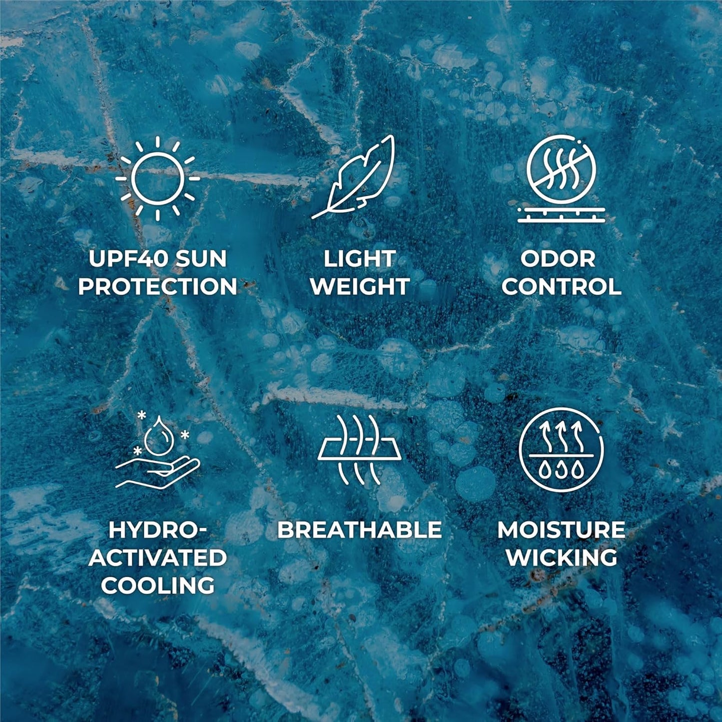 SHAKEitCOOL Original Cooling Towel – Be Cool in Style - Heat Relief, Soft, Lightweight, Sun Protection, Easy Clean - Perfect for Biking, Running, Yoga, Gym, Gardening - Pickleball