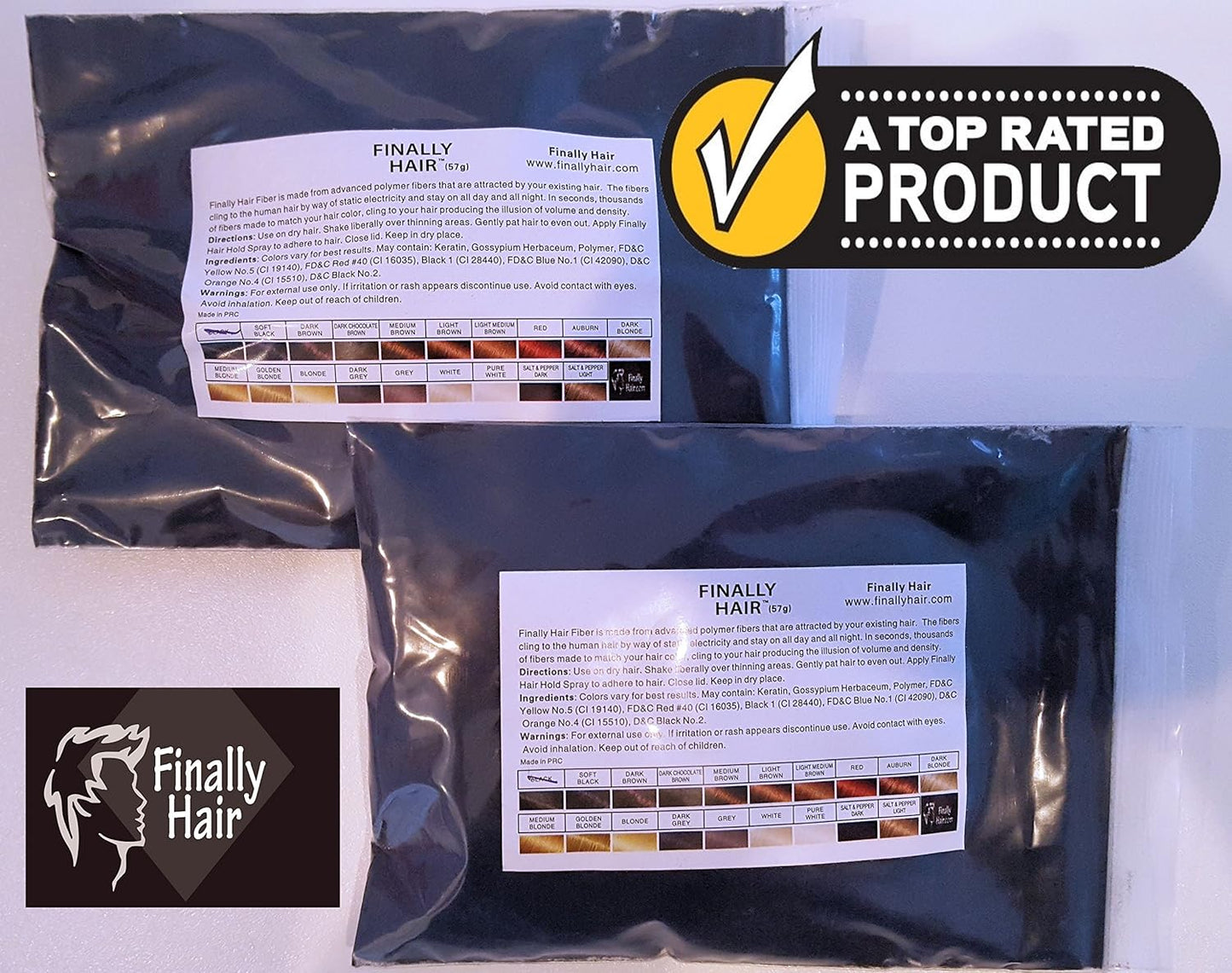 New Hair Building Fibers 100+14=114 Grams. Highest Grade Refill That You Can Use for Your Bottles From Competitors Like Toppik, Xfusion, Bosley (Sandy Blonde)