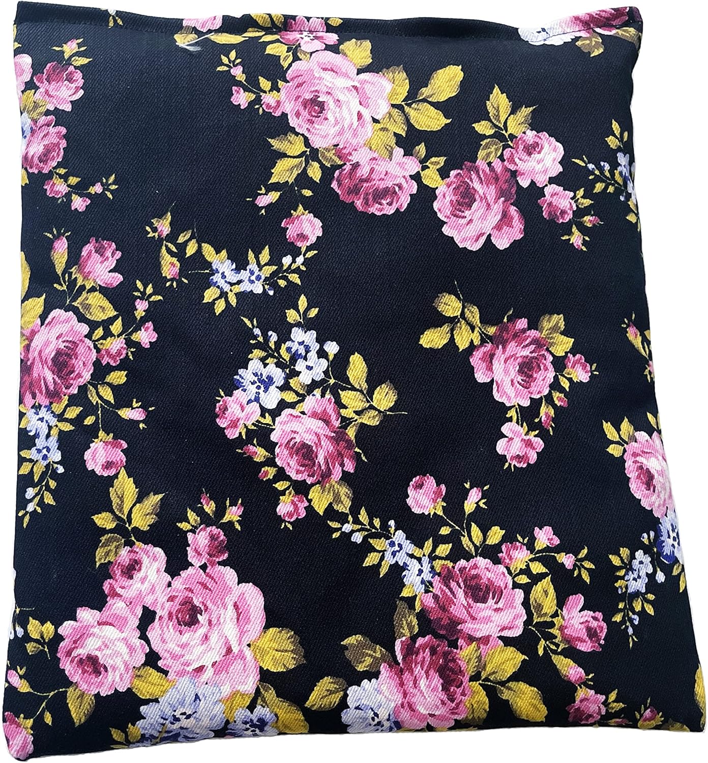 Heating Pad Corn Filled. Natural Heat Therapy for Lower Back, Neck, Shoulders, Cramps. Pain and Stress Relief Heated Wrap. (Colorful)