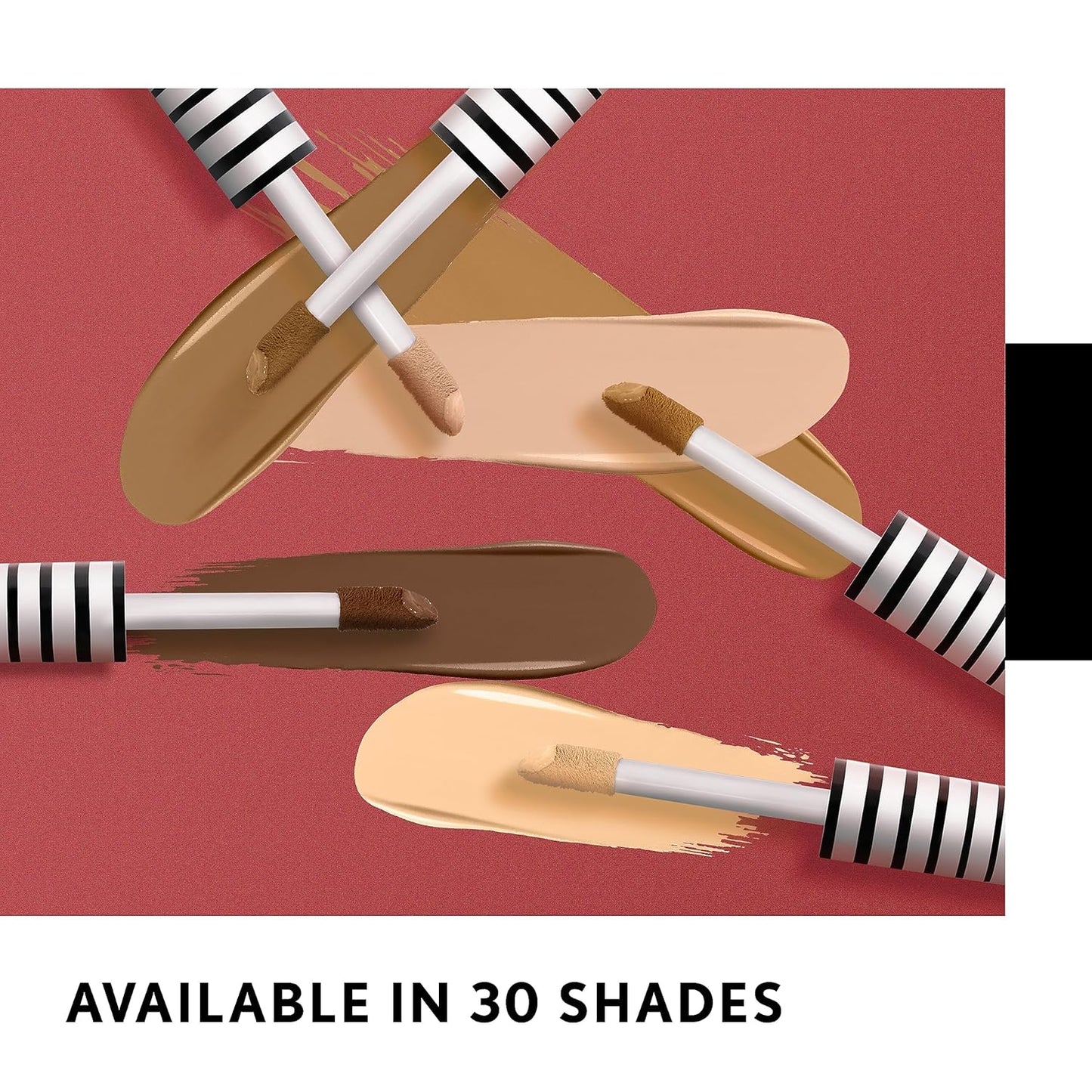 COVERGIRL TruBlend Undercover Concealer, Golden Caramel, 0.33 Fl Oz