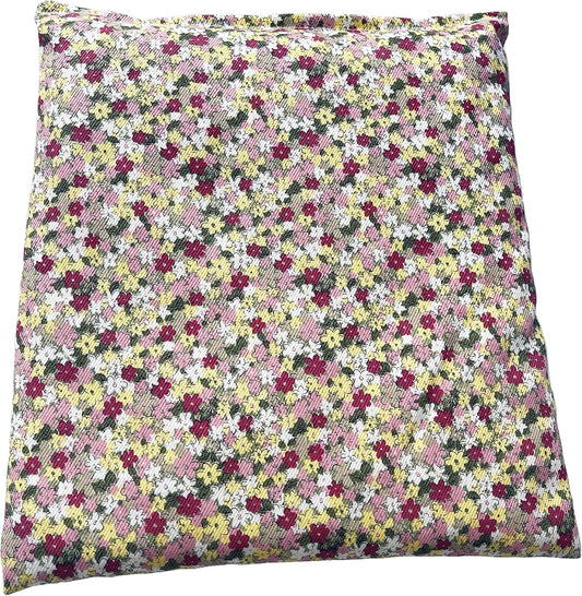 Heating Pad Corn Filled. Natural Heat Therapy for Lower Back, Neck, Shoulders, Cramps. Pain and Stress Relief Heated Wrap. (Spring)