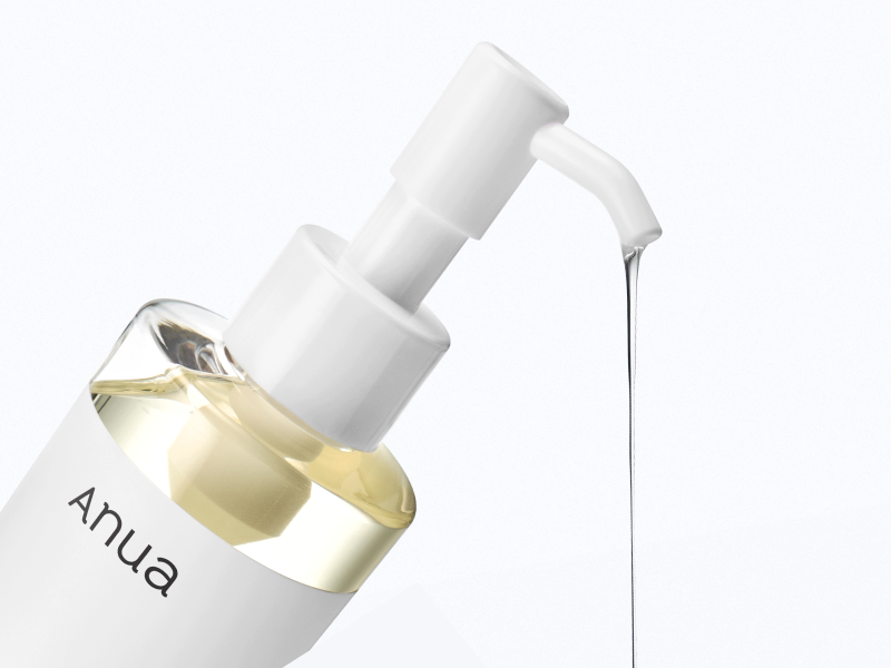 Anua 3-Step Glass Skin Beginner Set, Double Cleansing with Facial Serum, Oil Cleanser & Face Wash with Heartleaf, Daily Routine with Niacinamide, Korean Skincare Set