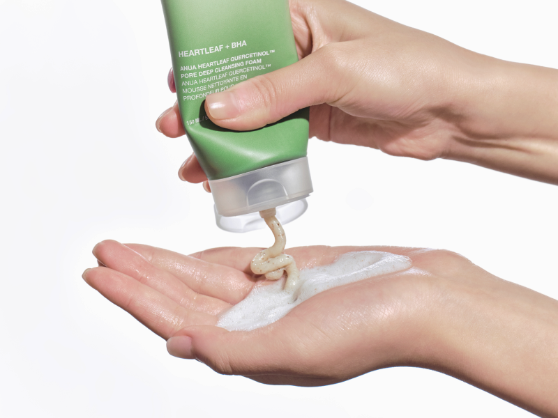 Anua 3-Step Glass Skin Beginner Set, Double Cleansing with Facial Serum, Oil Cleanser & Face Wash with Heartleaf, Daily Routine with Niacinamide, Korean Skincare Set