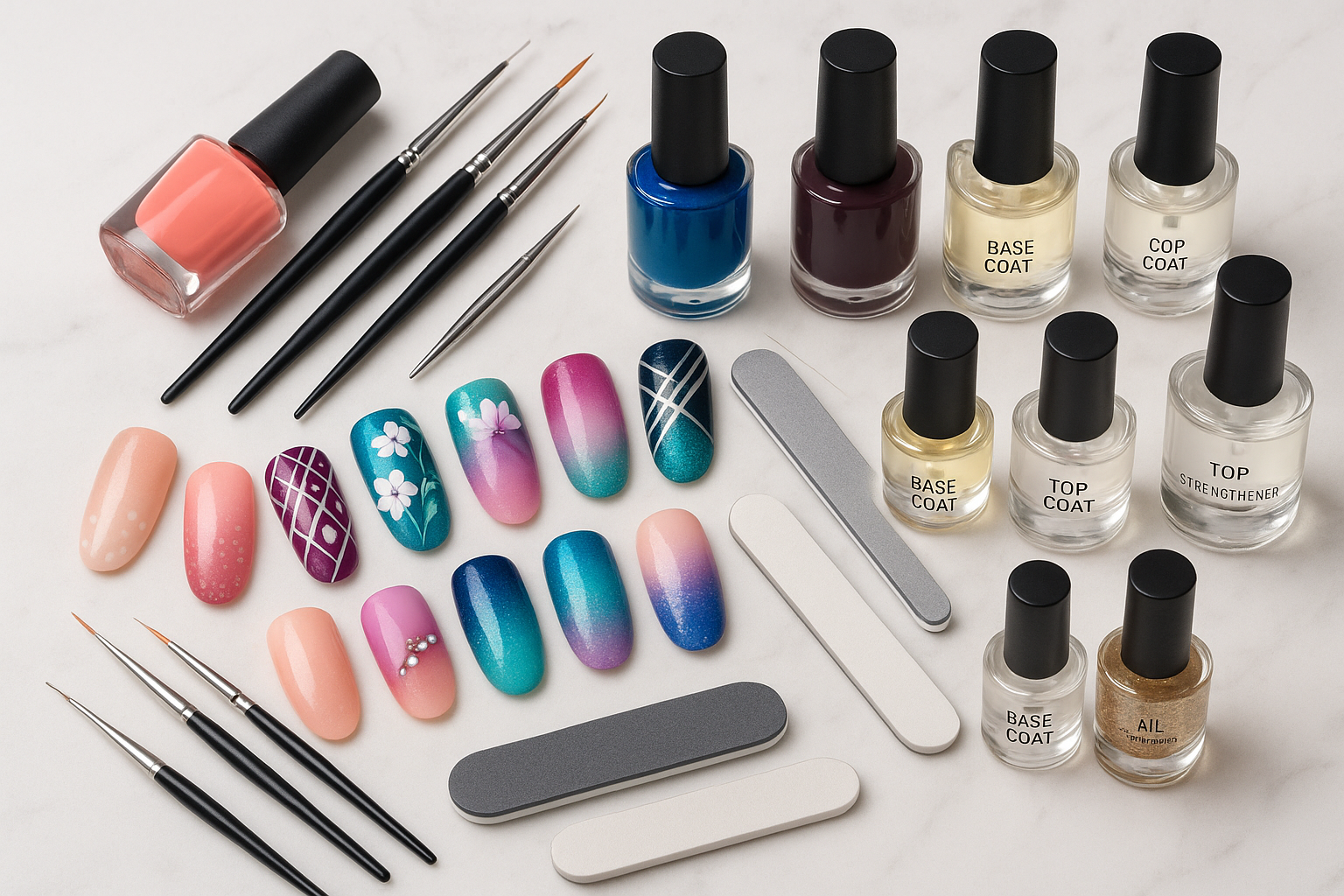 nail arts and products